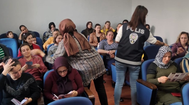 Kadına el kalkmaz eğitimi