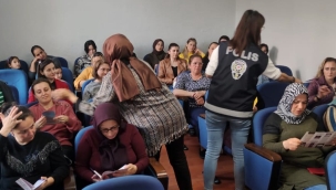 Kadına el kalkmaz eğitimi