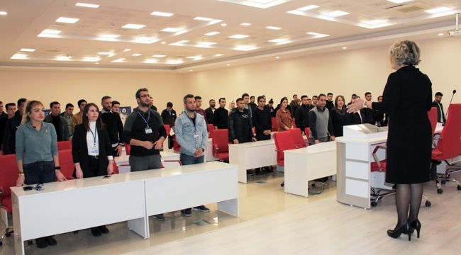 Kadına karşı şiddete sıfır tolerans eğitimi