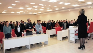 Kadına karşı şiddete sıfır tolerans eğitimi