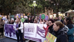 Kadınlar Manisa'da alanlara indi