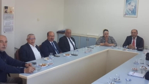  Kalfalık ve ustalık belgeleri toplantısı yapıldı