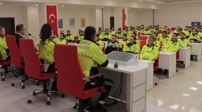 Kazaları önleme toplantısı