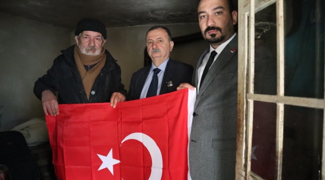 Kıbrıs gazisinin dramını CHP günışığına çıkardı