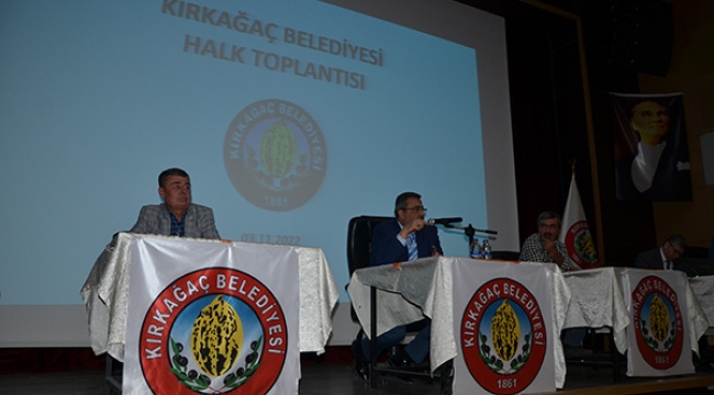 Kırkağaç'ta doğalgaz tartışması