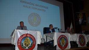 Kırkağaç'ta doğalgaz tartışması