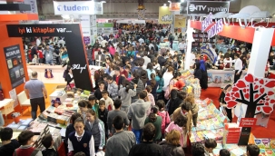 Kitap fuarı yarın açılıyor