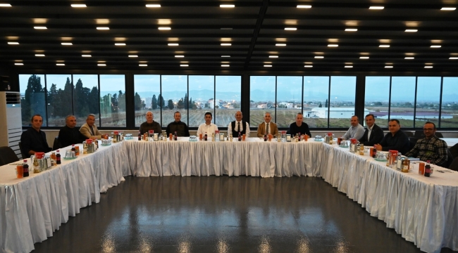 Koordinasyonla birimler arası yapılacak iş ve işlemler ele alındı
