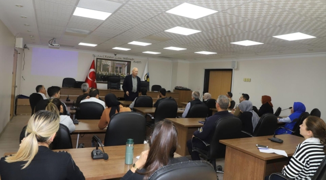 Kurum içi eğitim semineri
