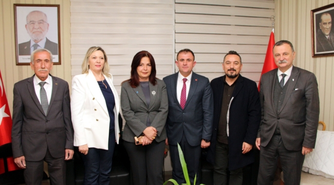 Manisa'da 6 masa üyeleri bir araya geldi