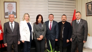 Manisa'da 6 masa üyeleri bir araya geldi