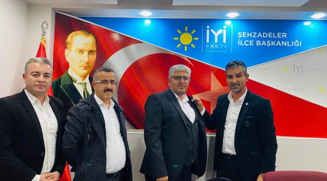 Manisa'da MHP'den İyi partiye katılımlar sürüyor