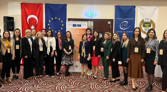 Manisa'dan Av. Sinem SART URGANCI katıldı