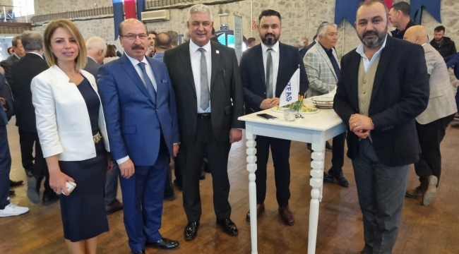 MESO başkanı Akyüz, bilgilendirme toplantısına katıldı