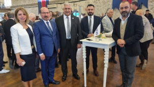 MESO başkanı Akyüz, bilgilendirme toplantısına katıldı