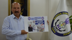 MESO başkanı Akyüz'den vatandaşlara esnafa sahip çık çağrısı