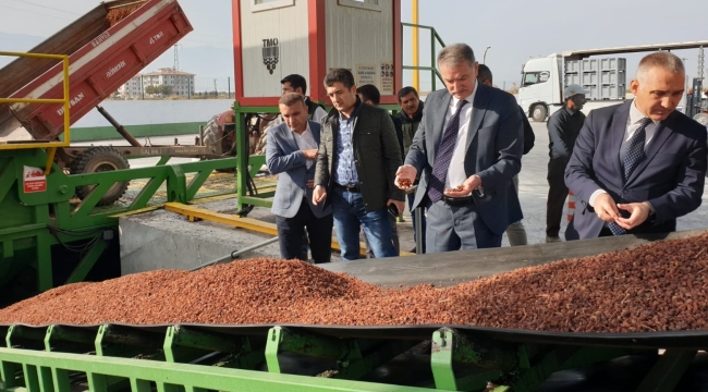 TMO Genel Müdürü Güldal, Manisa'da 