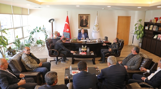 Muhtarlar toplantısında hizmetler ele alındı
