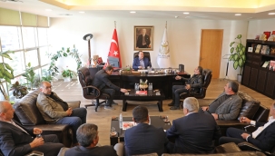 Muhtarlar toplantısında hizmetler ele alındı