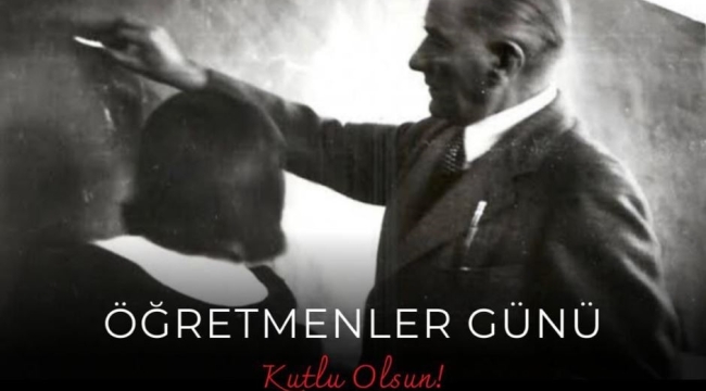Öğretmenler günü kutlu olsun