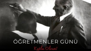 Öğretmenler günü kutlu olsun
