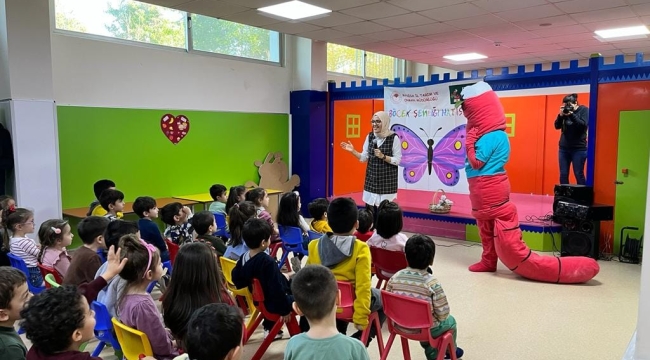 Okullarda öğrencilere organik tarım ve böcekleri sevdirme eğitimi