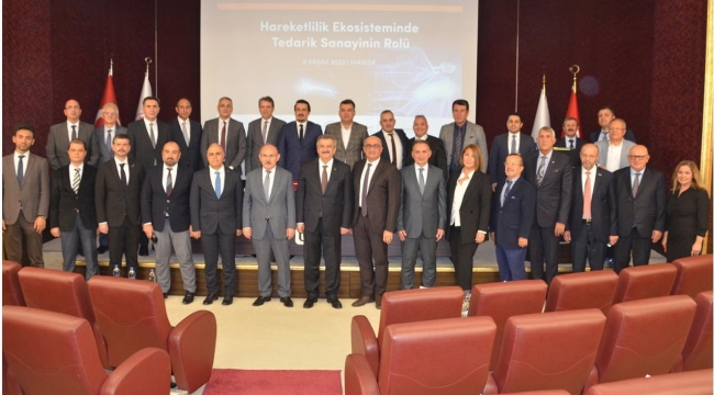 OSB 'de "hareketlilik ekosisteminde tedarik sanayinin rölü" paneli