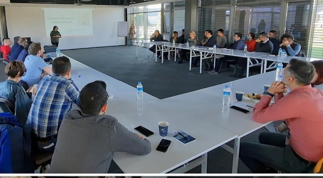 OSB'de "start-up sanayici buluşması" düzenlendi