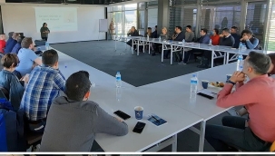 OSB'de "start-up sanayici buluşması" düzenlendi
