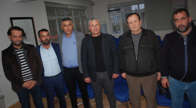 Özcan, Gördes ticaret ve sanayi odasının yeni başkanı