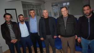 Özcan, Gördes ticaret ve sanayi odasının yeni başkanı