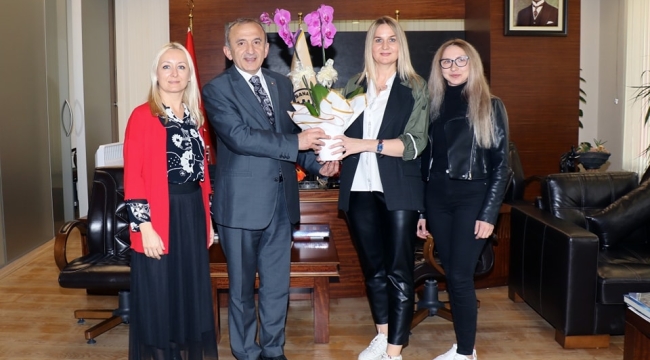 Rusça konuşanlar eğitim ve kültür derneği TSO'da