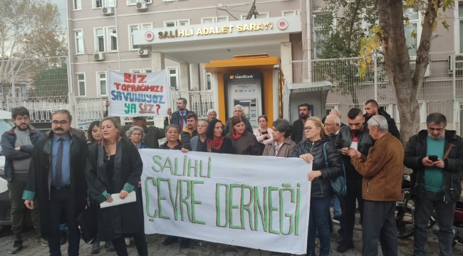 Salihli'de jeste karşı çıkanlara ceza yağdı