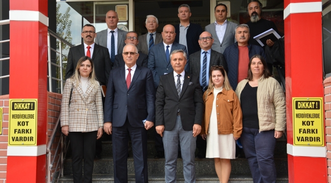 Salihli'de mesleki ve teknik eğitim tanıtım toplantısı