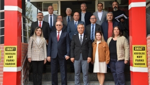 Salihli'de mesleki ve teknik eğitim tanıtım toplantısı