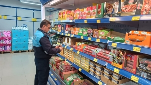 Saruhanlı'da zabıta,temizlik,fiyat,denetimi yaptı