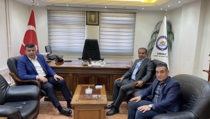 STSO meclis üyesi Karakaya, Şırnak ve Cizre TSO'yu ziyaret etti