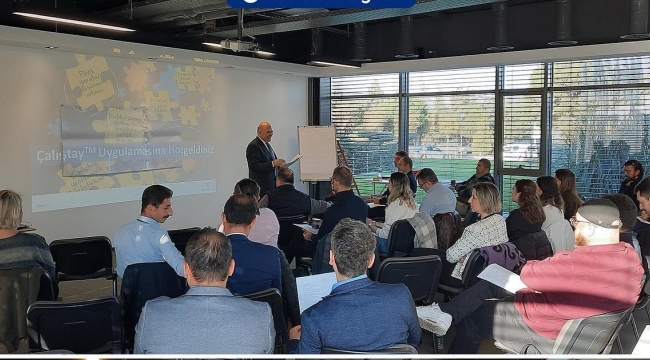  Strateji geliştirme çalıştayı yapıldı
