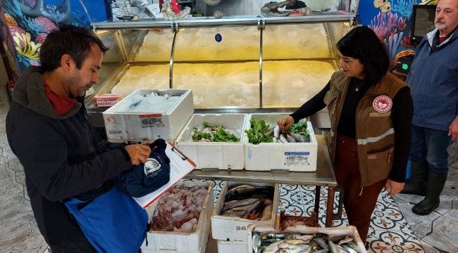 Su ürünleri tesisi ve satış yer denetimi
