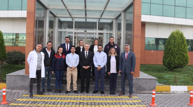 Suudi Arabistan heyeti Manisa'da