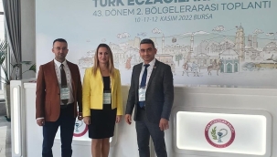 T.E.B.43.dönem 2.bölgeler arası toplantıya katıldılar