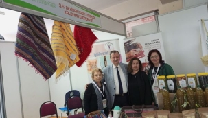 Tarım fuarını gezen Balaban''çözüm millet ittifakıdır''