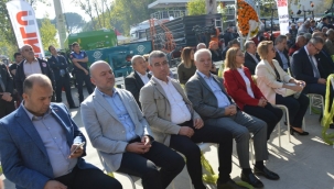 Tarım ve hayvancılılk fuarı açıldı,açılışa başkan Zeki Bilgin'de katıldı