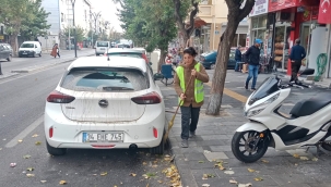 Temiz bir Akhisar için, çevre koruma ve temizlik ekipleri çalışıyor