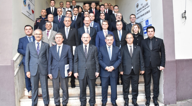 Toplantıda birimler arası koordinasyon ele alındı