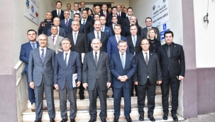 Toplantıda birimler arası koordinasyon ele alındı