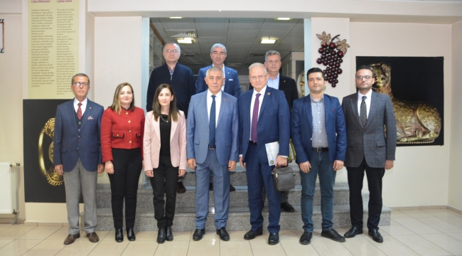 Toplantıda"salihl'nin sosyo-ekonomik analizi 'ele alındı