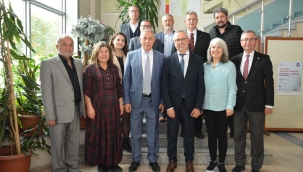 Toplantıya davet ziyareti