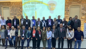 Toplantıya Manisa tabip odası da katıldı