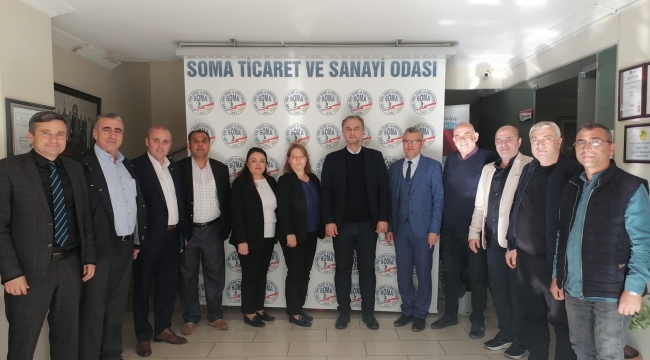 TSO başkanı Doğan, ziyaretçileri ağırladı